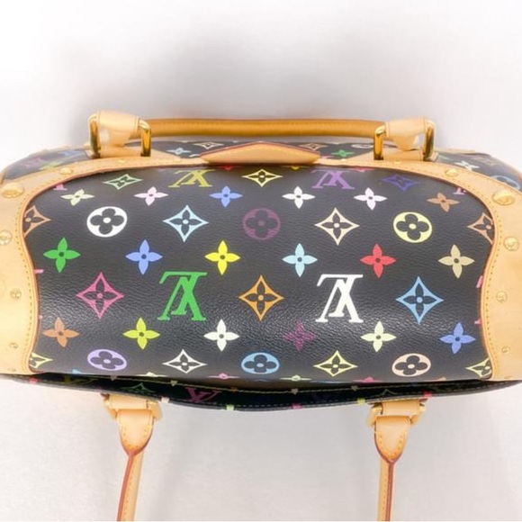 Authentic Louis Vuitton multicolor Beverly Noir - Picture 6 of 12